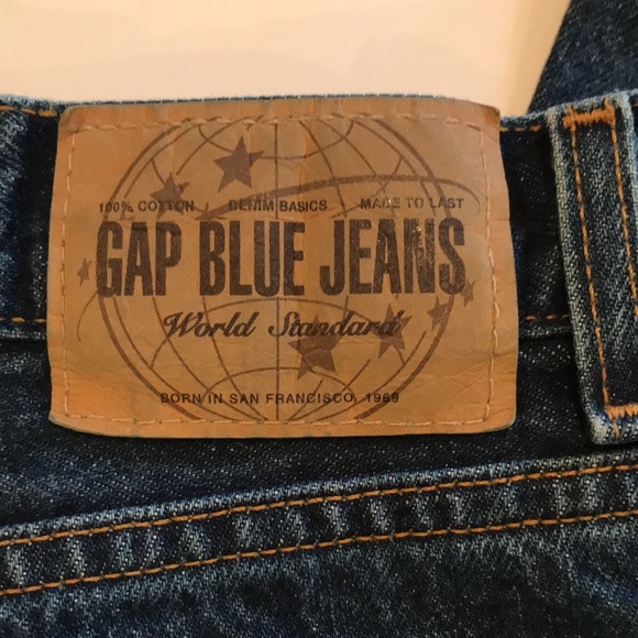 Men’s Vintage 1990’s Gap Jeans - Picture 5 of 7